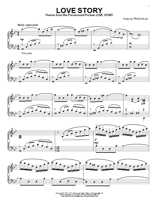 Preview Francis Lai Love Story Pop sheet music, notes and chords for Piano, SKU: 51653 sheet music, piano notes, chords, guitar tabs, score, transpose, transcribe, how to play, guide, download, learn, tutorial, progression, song, artist, awards, billboard, mtv, vh1, tour, single, album, release