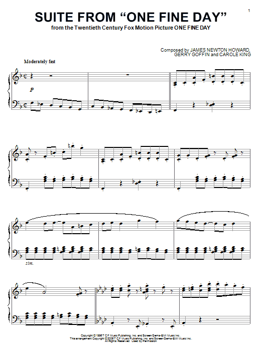 Preview Carole King Suite from sheet music, piano notes, chords, guitar tabs, score, transpose, transcribe, how to play, guide, download, learn, tutorial, progression, song, artist, awards, billboard, mtv, vh1, tour, single, album, release
