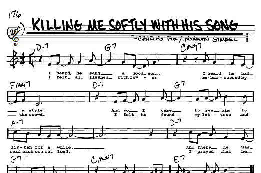 Killing Me Softly With His Song Wikiwand
