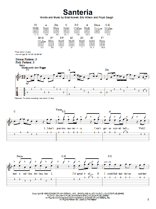 Santeria Sublime Download