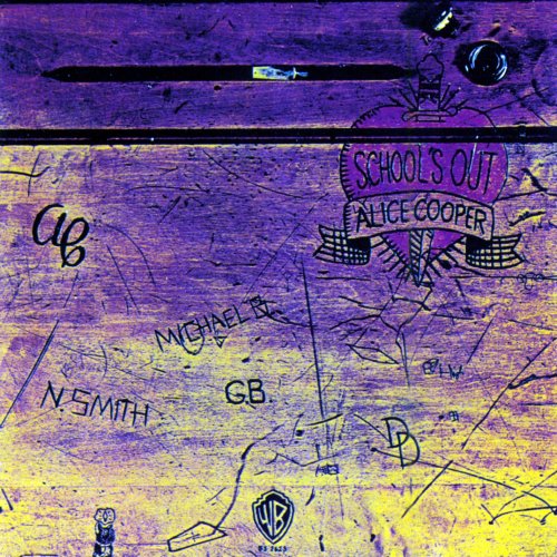 Alice Cooper Alice Cooper, School's Out, Guitar Tab
