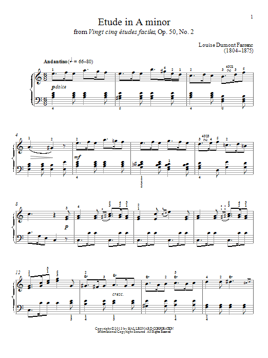 Preview Gail Smith Etude In A Minor Classical sheet music, notes and chords for Piano, SKU: 95464 sheet music, piano notes, chords, guitar tabs, score, transpose, transcribe, how to play, guide, download, learn, tutorial, progression, song, artist, awards, billboard, mtv, vh1, tour, single, album, release