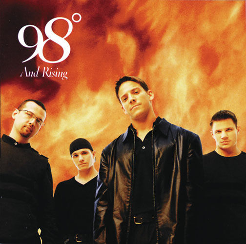 98 Degrees, Because Of You, Piano, Vocal & Guitar Chords (Right-Hand Melody)