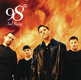 Download 98 Degrees Because Of You sheet music and printable PDF music notes
