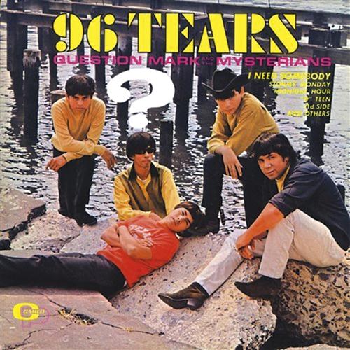 ? and the Mysterians, 96 Tears, Keyboard Transcription