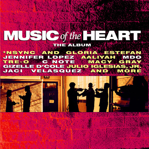 Gloria Estefan, Music Of My Heart, Piano, Vocal & Guitar (Right-Hand Melody)