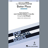 Download *NSYNC Better Place (arr. Alan Billingsley) sheet music and printable PDF music notes