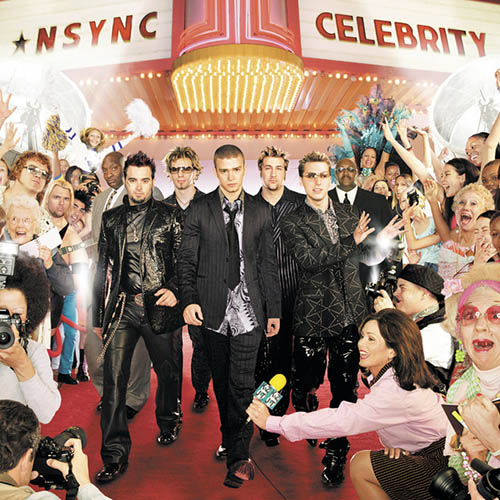 'N Sync, Girlfriend, Piano, Vocal & Guitar (Right-Hand Melody)