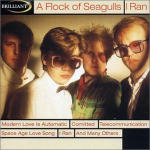 A Flock Of Seagulls, I Ran (So Far Away), Piano, Vocal & Guitar (Right-Hand Melody)