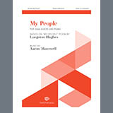 Download Aaron Manswell My People sheet music and printable PDF music notes