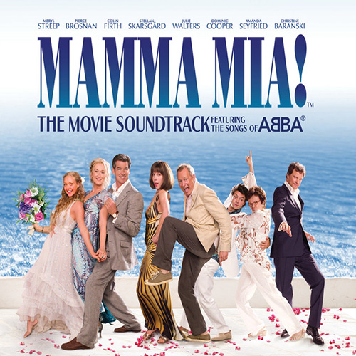 ABBA, Dancing Queen (from Mamma Mia!), Piano, Vocal & Guitar Chords (Right-Hand Melody)