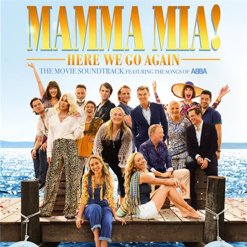 ABBA, Day Before You Came (from Mamma Mia! Here We Go Again), Piano, Vocal & Guitar (Right-Hand Melody)