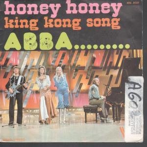 ABBA, Honey, Honey, Piano, Vocal & Guitar (Right-Hand Melody)