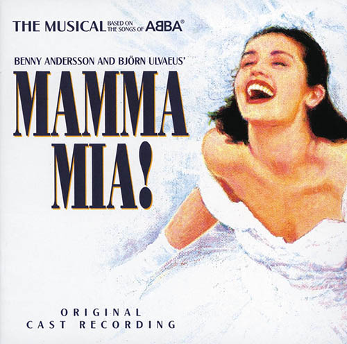 ABBA, Mamma Mia (from Mamma Mia), Piano & Vocal