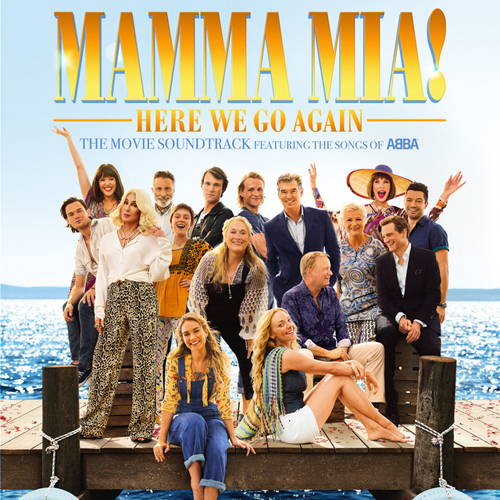 ABBA, Mamma Mia (from Mamma Mia! Here We Go Again), Piano, Vocal & Guitar (Right-Hand Melody)