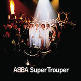 Download ABBA Super Trouper sheet music and printable PDF music notes