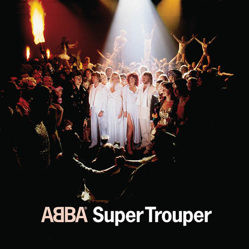 ABBA, Super Trouper, Piano, Vocal & Guitar
