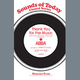 Download ABBA Thank You For The Music (arr. Hawley Ades) sheet music and printable PDF music notes