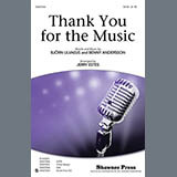 Download ABBA Thank You For The Music (arr. Jerry Estes) sheet music and printable PDF music notes