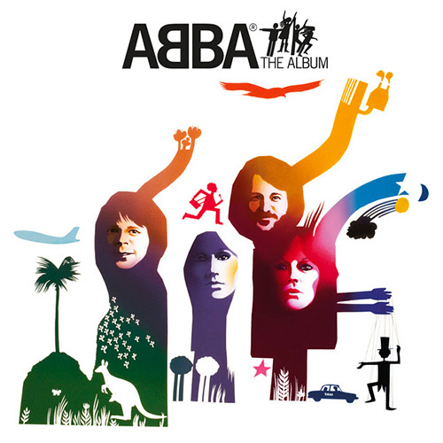 ABBA, Thank You For The Music, Piano, Vocal & Guitar (Right-Hand Melody)