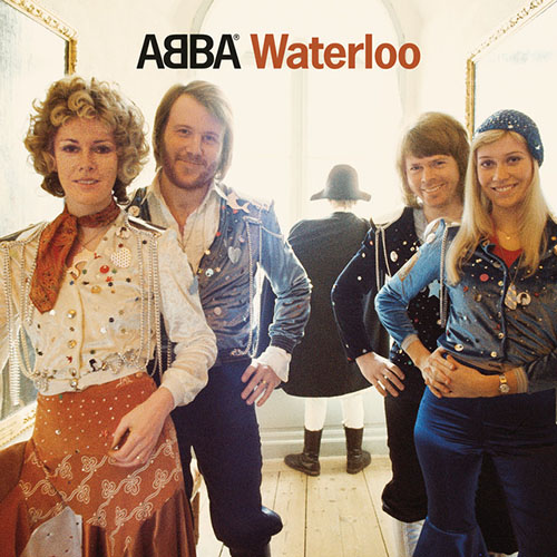 ABBA, Waterloo, Piano, Vocal & Guitar (Right-Hand Melody)