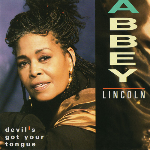 Abbey Lincoln, Evalina Coffey (The Legend Of), Piano, Vocal & Guitar Chords (Right-Hand Melody)
