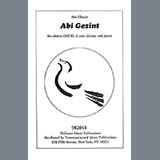Download Abe Ellstein Abi Gezint (arr. Joshua Jacobson) sheet music and printable PDF music notes