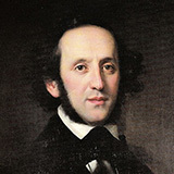 Download Felix Mendelssohn Abschied Vom Walde sheet music and printable PDF music notes