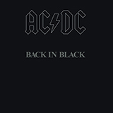 Download AC/DC Back In Black sheet music and printable PDF music notes