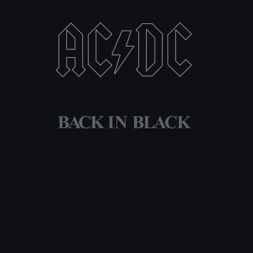 AC/DC, Back In Black, Easy Piano