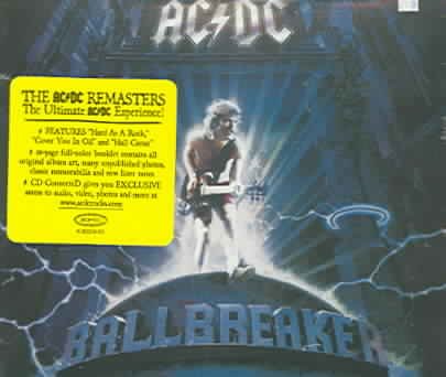AC/DC, Ballbreaker, Lyrics & Chords