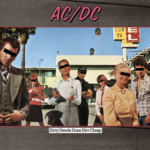 AC/DC, Dirty Deeds Done Dirt Cheap, Easy Guitar Tab