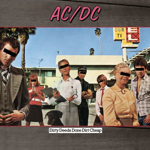 AC/DC, Dirty Deeds Done Dirt Cheap, Piano, Vocal & Guitar (Right-Hand Melody)