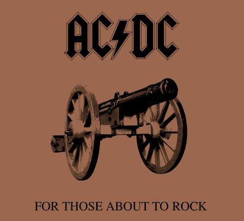 AC/DC, For Those About To Rock (We Salute You), Drums