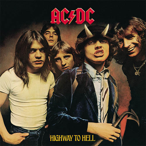 AC/DC, Highway To Hell, Piano, Vocal & Guitar