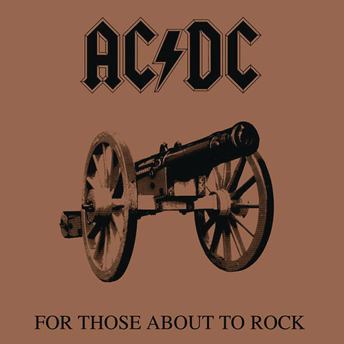 AC/DC, Night Of The Long Knives, Guitar Tab