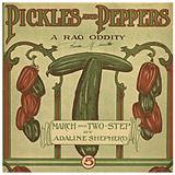 Download Adaline Shepherd Pickles And Peppers sheet music and printable PDF music notes