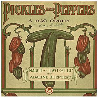 Adaline Shepherd, Pickles And Peppers, Piano