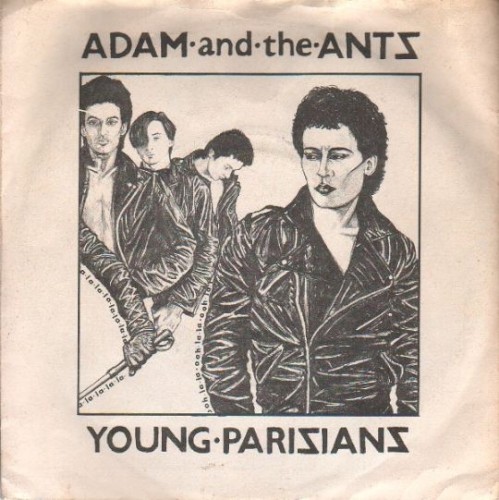 Download Adam and the Ants Young Parisians sheet music and printable PDF music notes