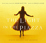 Download Adam Guettel Passeggiata (from The Light In The Piazza) sheet music and printable PDF music notes