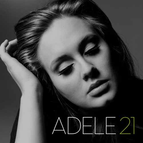 Adele, Hiding My Heart, Piano, Vocal & Guitar (Right-Hand Melody)