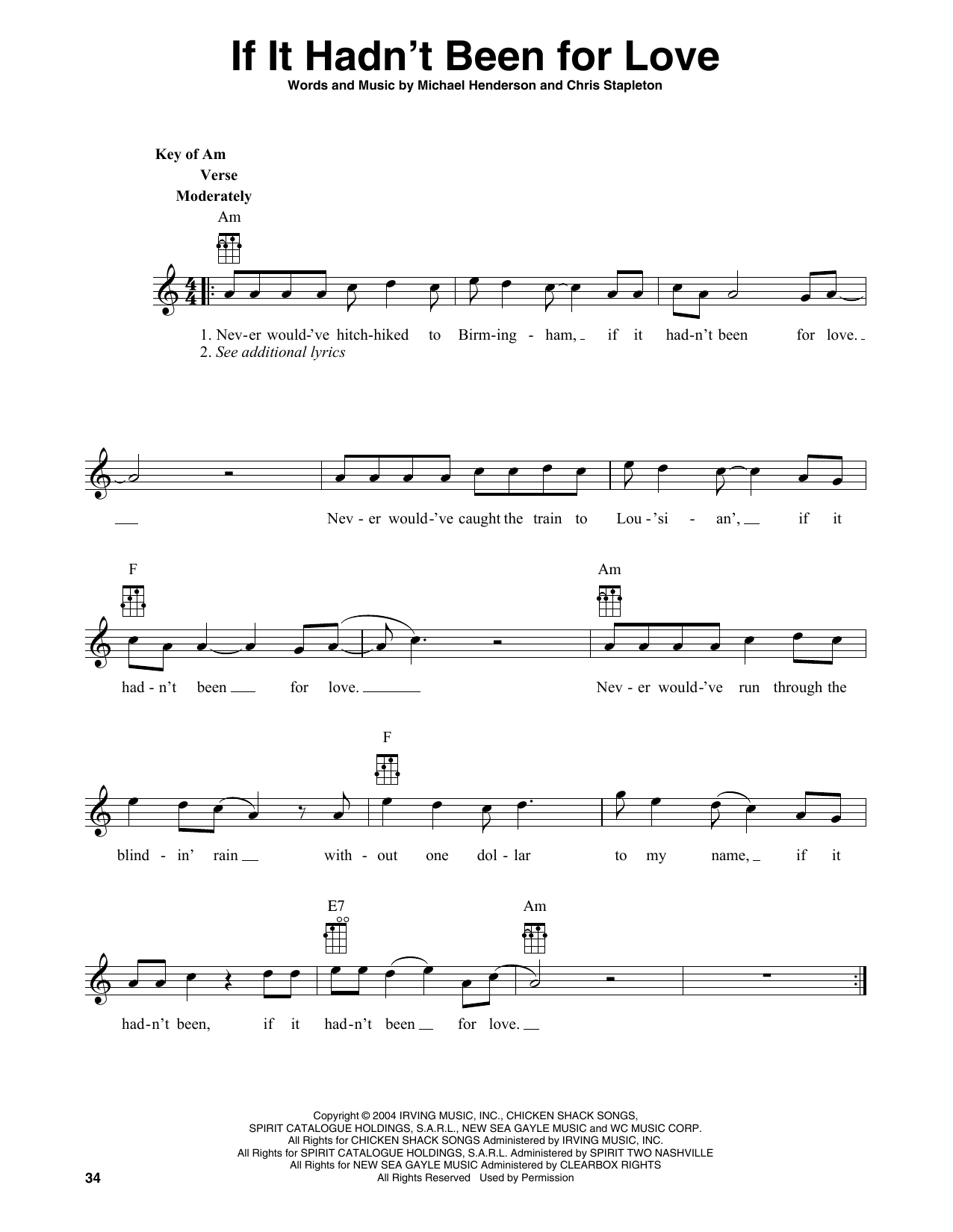 Adele If It Hadn't Been For Love (arr. Fred Sokolow) Sheet Music Notes & Chords for Banjo Tab - Download or Print PDF