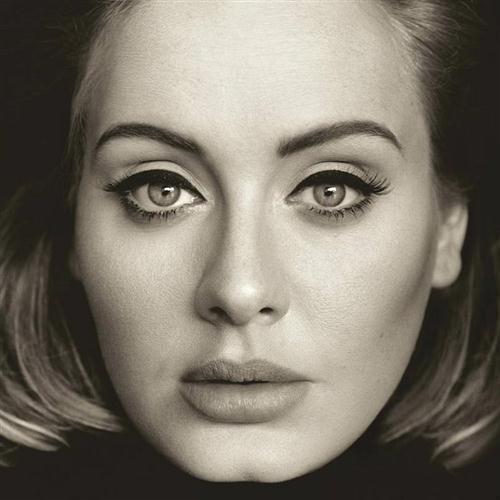 Adele, Lay Me Down, Piano, Vocal & Guitar (Right-Hand Melody)