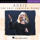 Download Adele One And Only [Classical version] (arr. Phillip Keveren) sheet music and printable PDF music notes