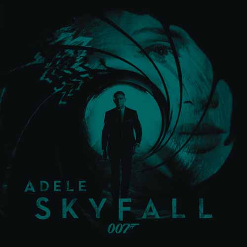 Adele, Skyfall, Clarinet Duet