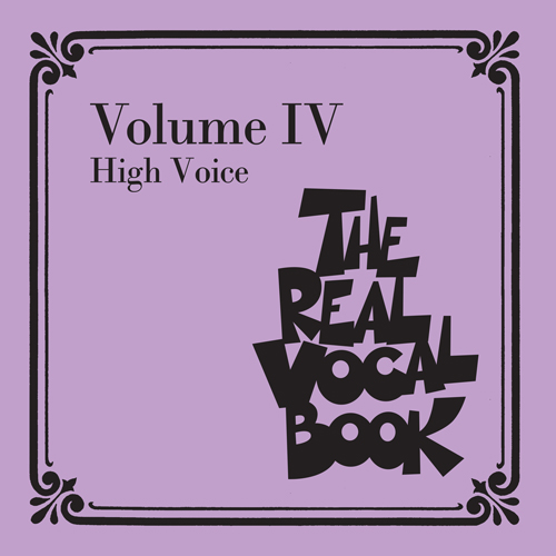 Adler & Ross, Steam Heat (High Voice), Real Book – Melody, Lyrics & Chords