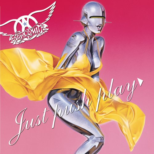 Aerosmith, Just Push Play, Piano, Vocal & Guitar (Right-Hand Melody)