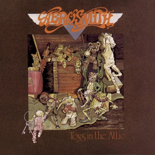 Aerosmith, Toys In The Attic, Bass Guitar Tab