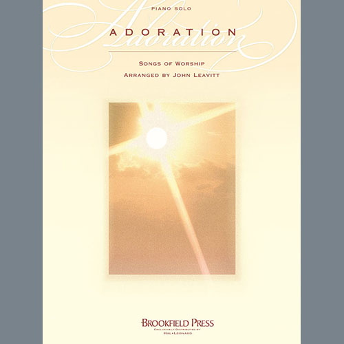 African-American Spiritual, Deep River (arr. John Leavitt), Piano Solo