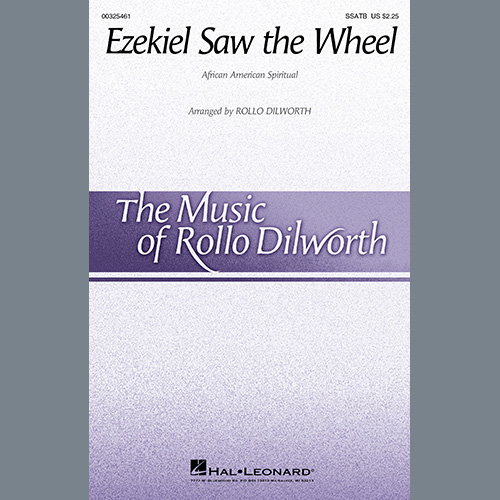 African American Spiritual, Ezekial Saw The Wheel (arr. Rollo Dilworth), SATB Choir